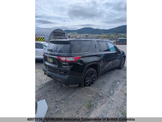 40075738 :رقم المزاد ، 1GNEVJKW4LJ229639 vin ، 2020 Chevrolet Traverse Rs مزاد بيع