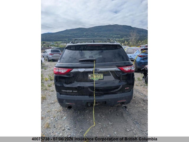 40075738 :رقم المزاد ، 1GNEVJKW4LJ229639 vin ، 2020 Chevrolet Traverse Rs مزاد بيع