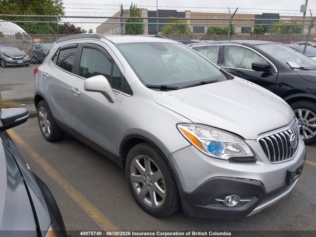 Aukcja sprzedaży 2013 Buick Encore, vin: KL4CJGSB0DB078204, numer aukcji: 40075740