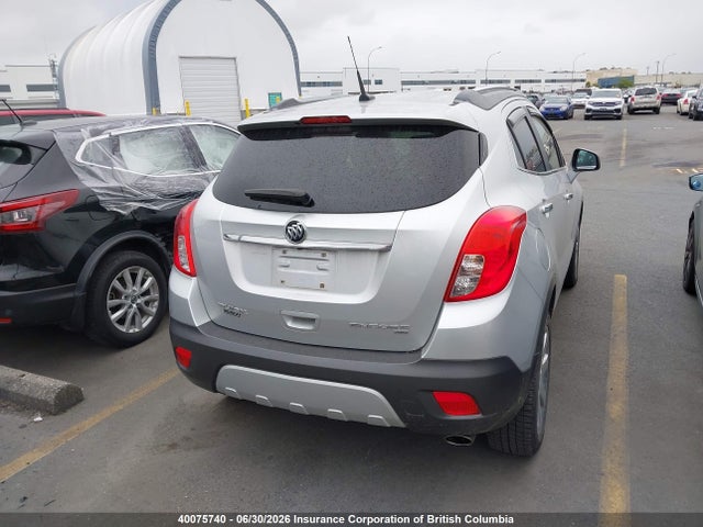 Aukcja sprzedaży 2013 Buick Encore, vin: KL4CJGSB0DB078204, numer aukcji: 40075740