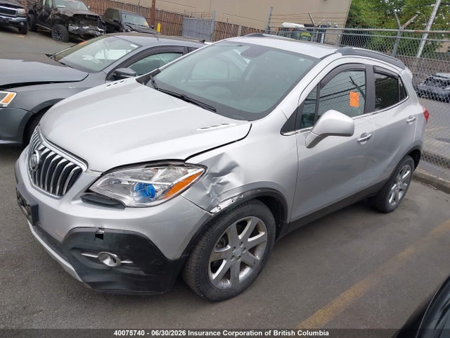 Aukcja sprzedaży 2013 Buick Encore, vin: KL4CJGSB0DB078204, numer aukcji: 40075740