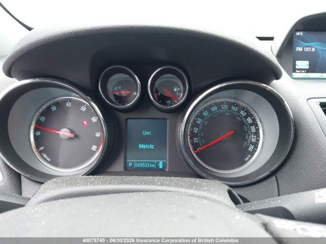 Aukcja sprzedaży 2013 Buick Encore, vin: KL4CJGSB0DB078204, numer aukcji: 40075740