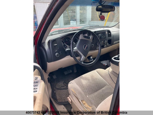 2007 Gmc New Sierra K1500 მანქანა იყიდება აუქციონზე, vin: 2GTEK13C571690855, აუქციონის ნომერი: 40075742