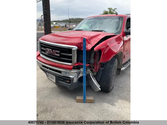 2007 Gmc New Sierra K1500 მანქანა იყიდება აუქციონზე, vin: 2GTEK13C571690855, აუქციონის ნომერი: 40075742