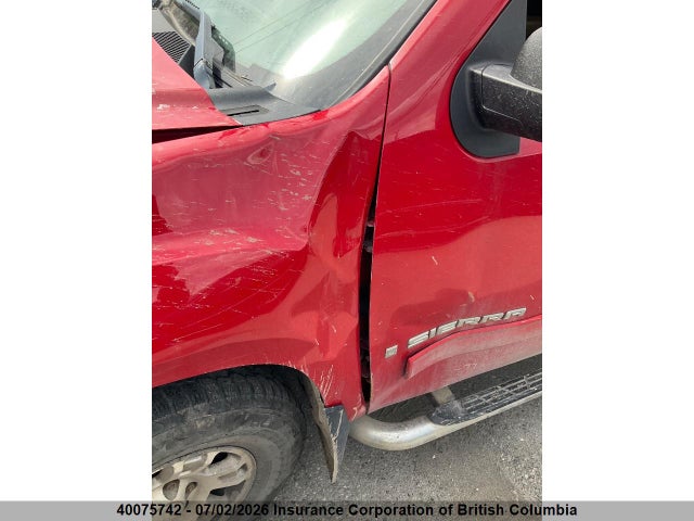 2007 Gmc New Sierra K1500 მანქანა იყიდება აუქციონზე, vin: 2GTEK13C571690855, აუქციონის ნომერი: 40075742