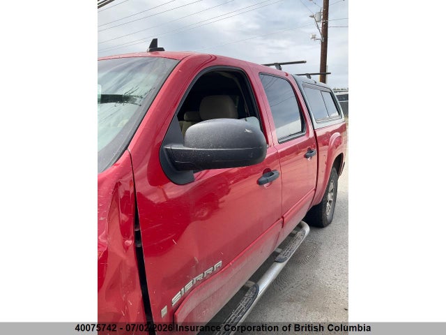 2007 Gmc New Sierra K1500 მანქანა იყიდება აუქციონზე, vin: 2GTEK13C571690855, აუქციონის ნომერი: 40075742