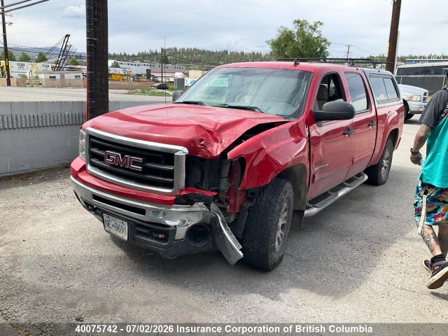2007 Gmc New Sierra K1500 მანქანა იყიდება აუქციონზე, vin: 2GTEK13C571690855, აუქციონის ნომერი: 40075742