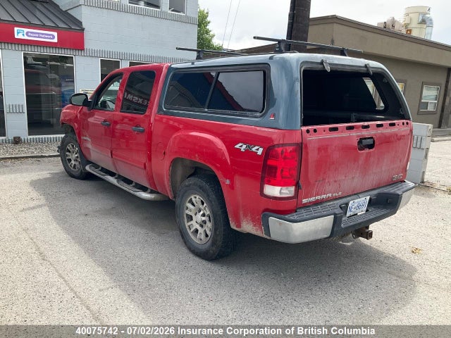 2007 Gmc New Sierra K1500 მანქანა იყიდება აუქციონზე, vin: 2GTEK13C571690855, აუქციონის ნომერი: 40075742