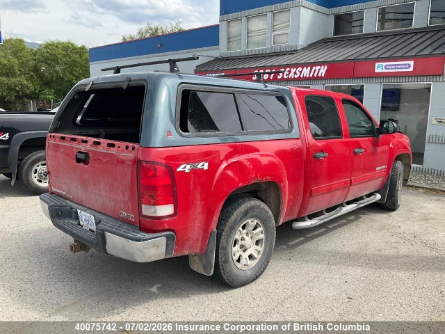 2007 Gmc New Sierra K1500 მანქანა იყიდება აუქციონზე, vin: 2GTEK13C571690855, აუქციონის ნომერი: 40075742