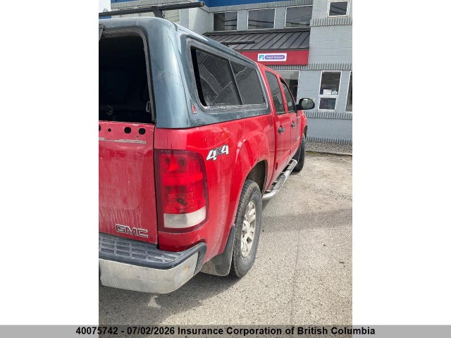 2007 Gmc New Sierra K1500 მანქანა იყიდება აუქციონზე, vin: 2GTEK13C571690855, აუქციონის ნომერი: 40075742