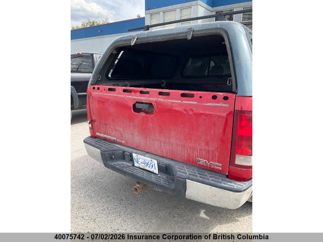 2007 Gmc New Sierra K1500 მანქანა იყიდება აუქციონზე, vin: 2GTEK13C571690855, აუქციონის ნომერი: 40075742