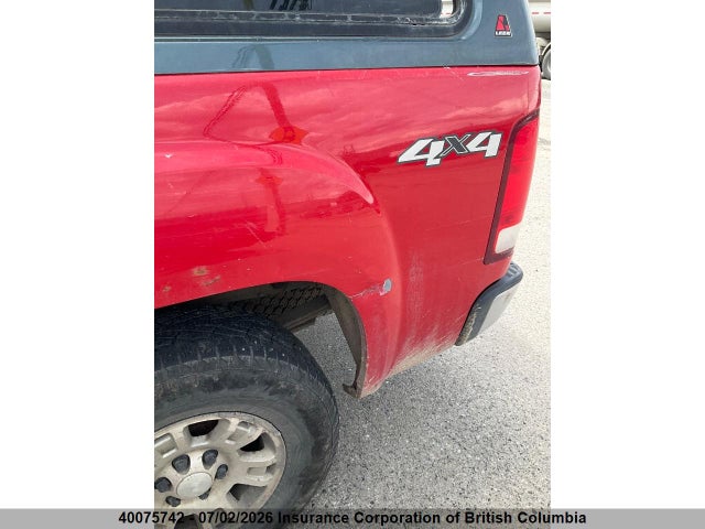2007 Gmc New Sierra K1500 მანქანა იყიდება აუქციონზე, vin: 2GTEK13C571690855, აუქციონის ნომერი: 40075742