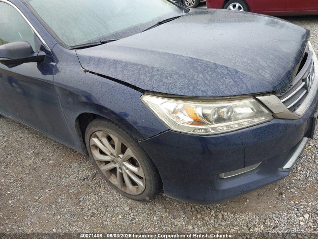 2013 Honda Accord Touring მანქანა იყიდება აუქციონზე, vin: 1HGCR3F92DA800052, აუქციონის ნომერი: 40071406