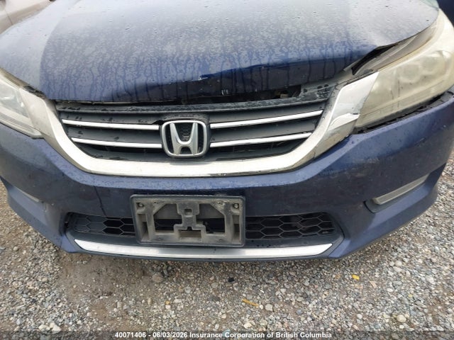 2013 Honda Accord Touring მანქანა იყიდება აუქციონზე, vin: 1HGCR3F92DA800052, აუქციონის ნომერი: 40071406