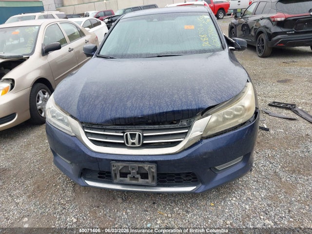 2013 Honda Accord Touring მანქანა იყიდება აუქციონზე, vin: 1HGCR3F92DA800052, აუქციონის ნომერი: 40071406