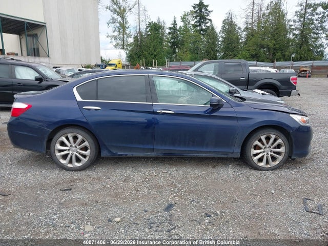 2013 Honda Accord Touring მანქანა იყიდება აუქციონზე, vin: 1HGCR3F92DA800052, აუქციონის ნომერი: 40071406
