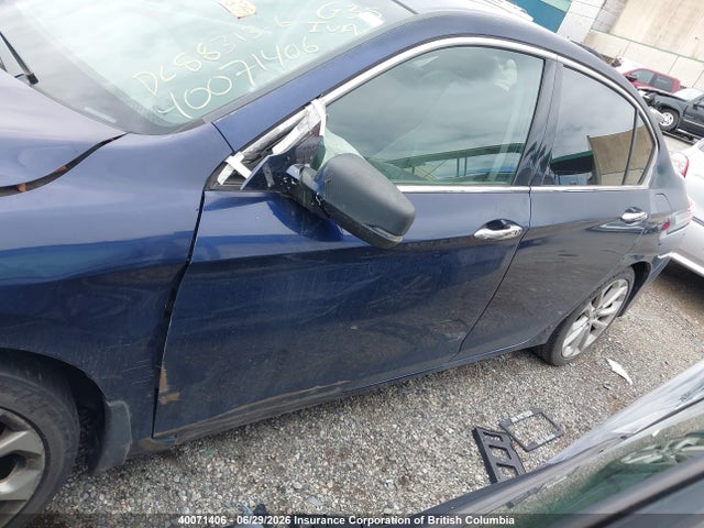 2013 Honda Accord Touring მანქანა იყიდება აუქციონზე, vin: 1HGCR3F92DA800052, აუქციონის ნომერი: 40071406
