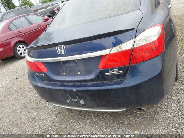 2013 Honda Accord Touring მანქანა იყიდება აუქციონზე, vin: 1HGCR3F92DA800052, აუქციონის ნომერი: 40071406