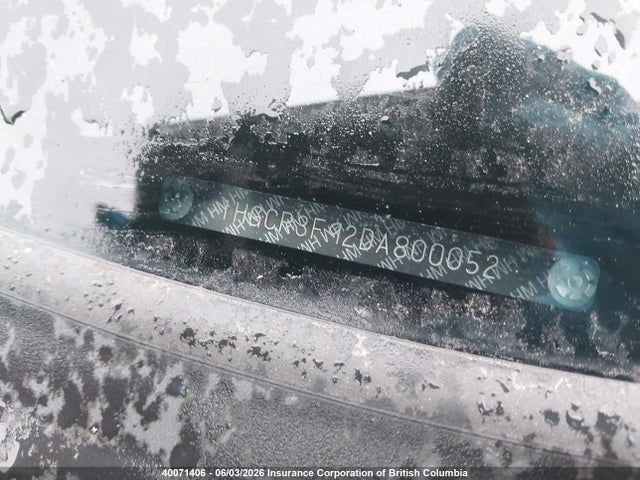 2013 Honda Accord Touring მანქანა იყიდება აუქციონზე, vin: 1HGCR3F92DA800052, აუქციონის ნომერი: 40071406