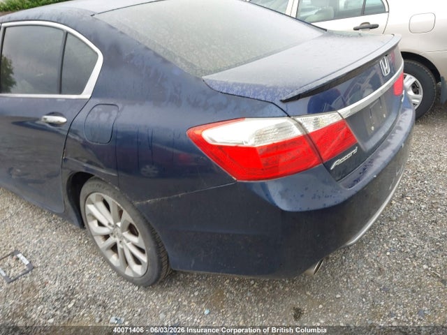 2013 Honda Accord Touring მანქანა იყიდება აუქციონზე, vin: 1HGCR3F92DA800052, აუქციონის ნომერი: 40071406