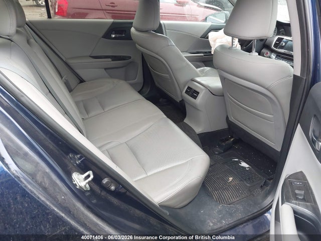 2013 Honda Accord Touring მანქანა იყიდება აუქციონზე, vin: 1HGCR3F92DA800052, აუქციონის ნომერი: 40071406