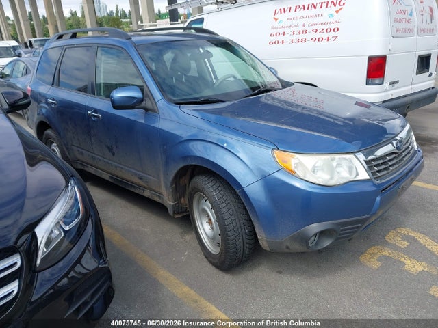 Продажа на аукционе авто 2009 Subaru Forester 2.5x, vin: JF2SH63629H723742, номер лота: 40075745