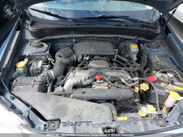 2009 Subaru Forester 2.5x მანქანა იყიდება აუქციონზე, vin: JF2SH63629H723742, აუქციონის ნომერი: 40075745