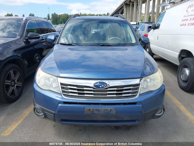 2009 Subaru Forester 2.5x მანქანა იყიდება აუქციონზე, vin: JF2SH63629H723742, აუქციონის ნომერი: 40075745