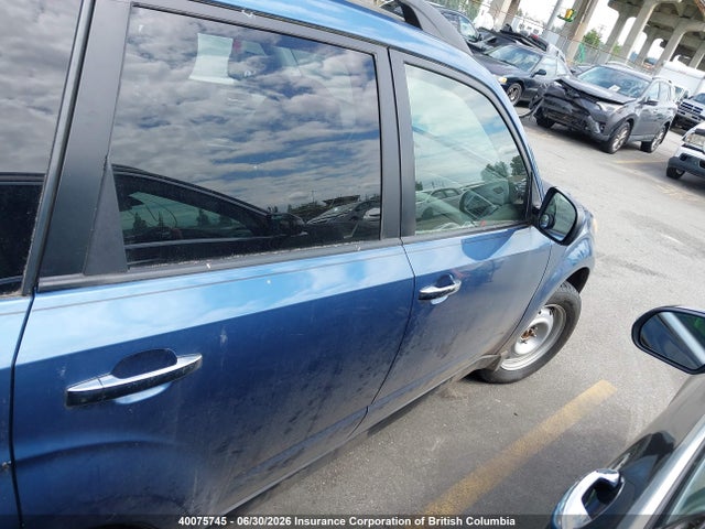 2009 Subaru Forester 2.5x მანქანა იყიდება აუქციონზე, vin: JF2SH63629H723742, აუქციონის ნომერი: 40075745