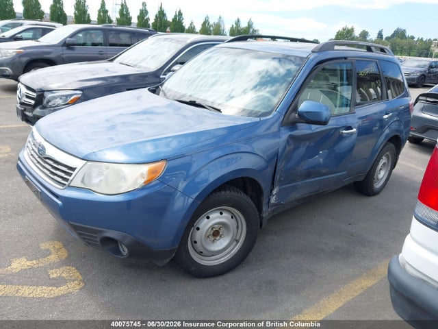 2009 Subaru Forester 2.5x მანქანა იყიდება აუქციონზე, vin: JF2SH63629H723742, აუქციონის ნომერი: 40075745