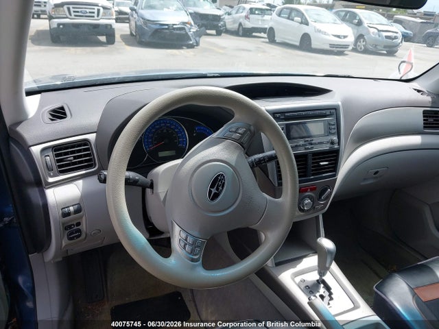 2009 Subaru Forester 2.5x მანქანა იყიდება აუქციონზე, vin: JF2SH63629H723742, აუქციონის ნომერი: 40075745