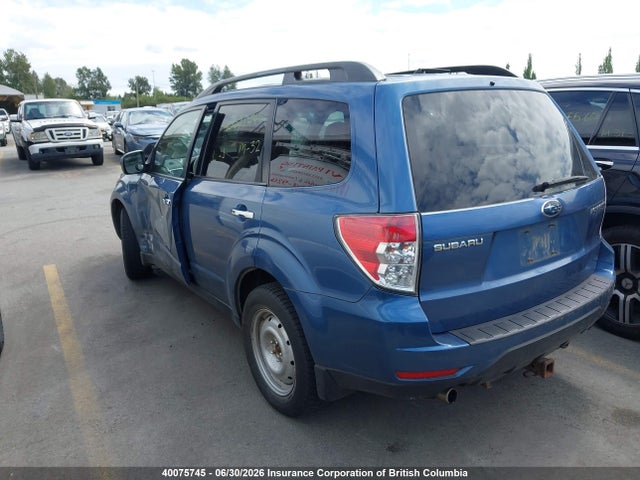 2009 Subaru Forester 2.5x მანქანა იყიდება აუქციონზე, vin: JF2SH63629H723742, აუქციონის ნომერი: 40075745