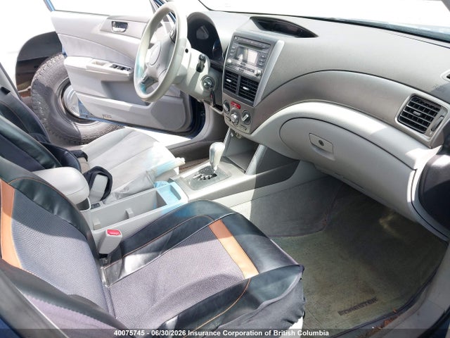 2009 Subaru Forester 2.5x მანქანა იყიდება აუქციონზე, vin: JF2SH63629H723742, აუქციონის ნომერი: 40075745