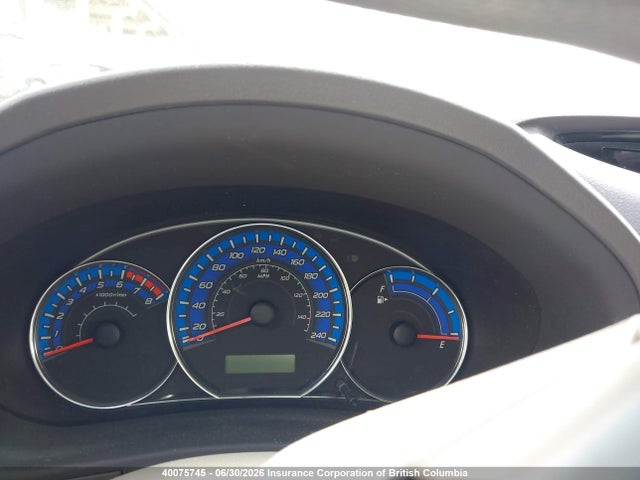2009 Subaru Forester 2.5x მანქანა იყიდება აუქციონზე, vin: JF2SH63629H723742, აუქციონის ნომერი: 40075745