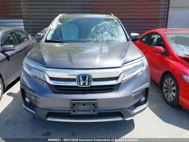 Продажа на аукционе авто 2019 Honda Pilot Touring, vin: 5FNYF6H69KB505326, номер лота: 40068821