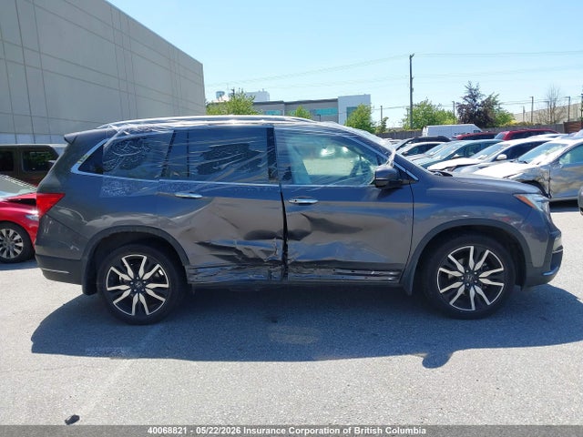 Продажа на аукционе авто 2019 Honda Pilot Touring, vin: 5FNYF6H69KB505326, номер лота: 40068821