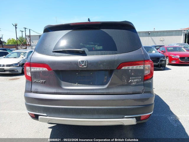 Продажа на аукционе авто 2019 Honda Pilot Touring, vin: 5FNYF6H69KB505326, номер лота: 40068821