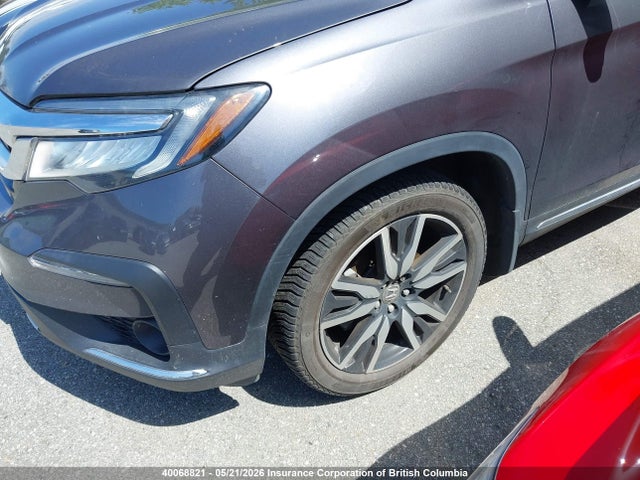 Продажа на аукционе авто 2019 Honda Pilot Touring, vin: 5FNYF6H69KB505326, номер лота: 40068821