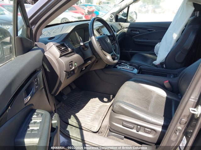 Продажа на аукционе авто 2019 Honda Pilot Touring, vin: 5FNYF6H69KB505326, номер лота: 40068821