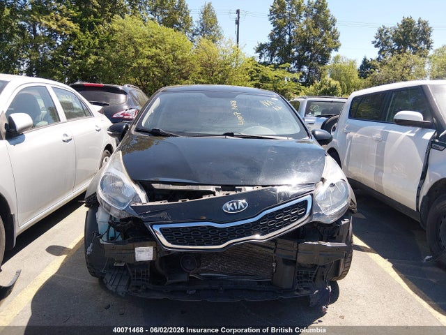 Aukcja sprzedaży 2014 Kia Rio Ex, vin: KNADN4A36E6395743, numer aukcji: 40071468