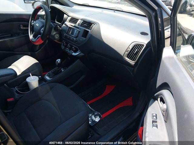 Aukcja sprzedaży 2014 Kia Rio Ex, vin: KNADN4A36E6395743, numer aukcji: 40071468