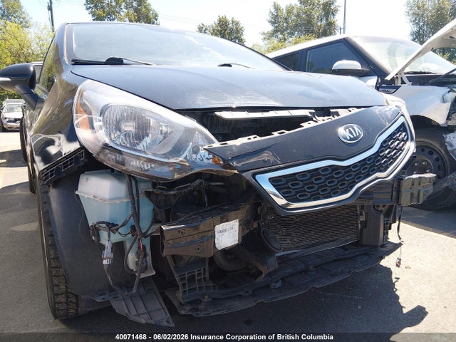 KIA RIO EX 2014 KNADN4A36E6395743 Image 6