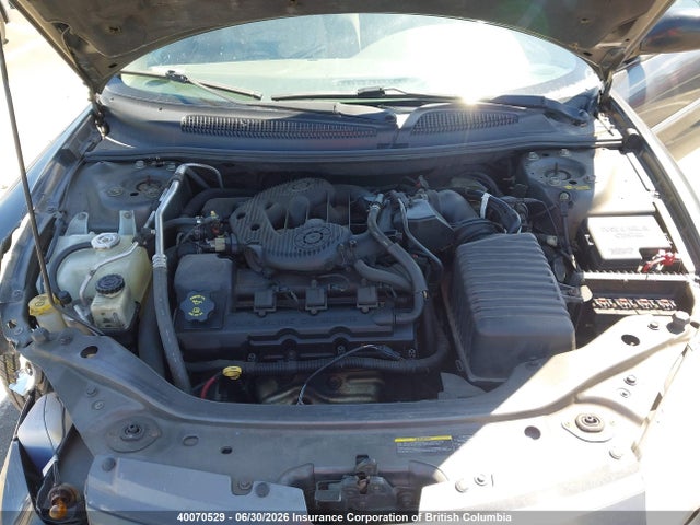 2004 Chrysler Sebring Limited მანქანა იყიდება აუქციონზე, vin: 1C3EL65R84N405852, აუქციონის ნომერი: 40070529