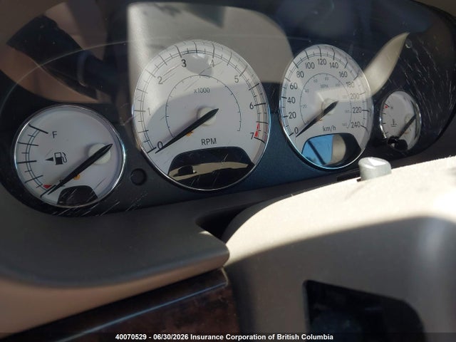 2004 Chrysler Sebring Limited მანქანა იყიდება აუქციონზე, vin: 1C3EL65R84N405852, აუქციონის ნომერი: 40070529