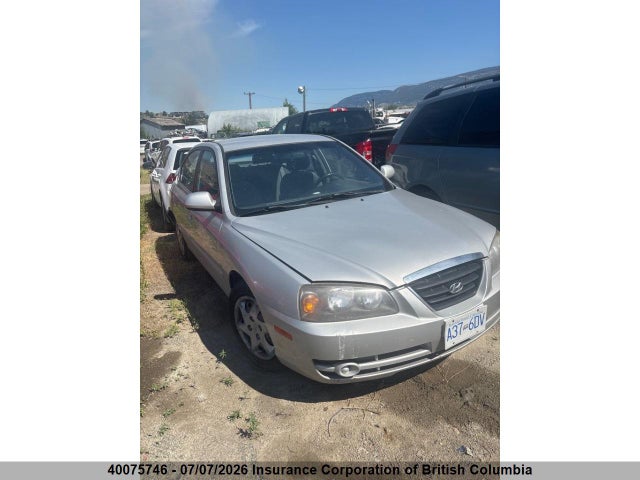 Aukcja sprzedaży 2006 Hyundai Elantra Gls/gt/limited, vin: KMHDN45D06U146028, numer aukcji: 40075746