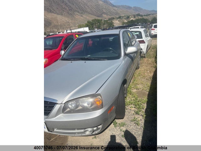 40075746 :رقم المزاد ، KMHDN45D06U146028 vin ، 2006 Hyundai Elantra Gls/gt/limited مزاد بيع