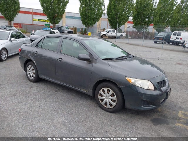 2009 Toyota Corolla S/le/xle მანქანა იყიდება აუქციონზე, vin: 2T1BU40E09C124417, აუქციონის ნომერი: 40075747