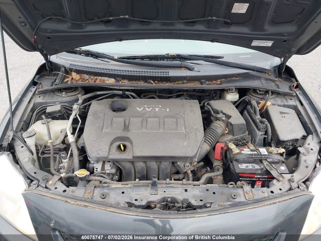 2009 Toyota Corolla S/le/xle მანქანა იყიდება აუქციონზე, vin: 2T1BU40E09C124417, აუქციონის ნომერი: 40075747