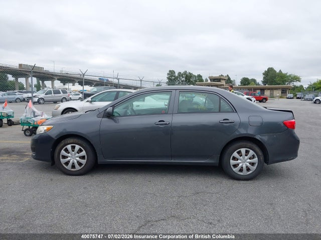 2009 Toyota Corolla S/le/xle მანქანა იყიდება აუქციონზე, vin: 2T1BU40E09C124417, აუქციონის ნომერი: 40075747