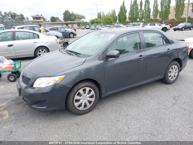 2009 Toyota Corolla S/le/xle მანქანა იყიდება აუქციონზე, vin: 2T1BU40E09C124417, აუქციონის ნომერი: 40075747